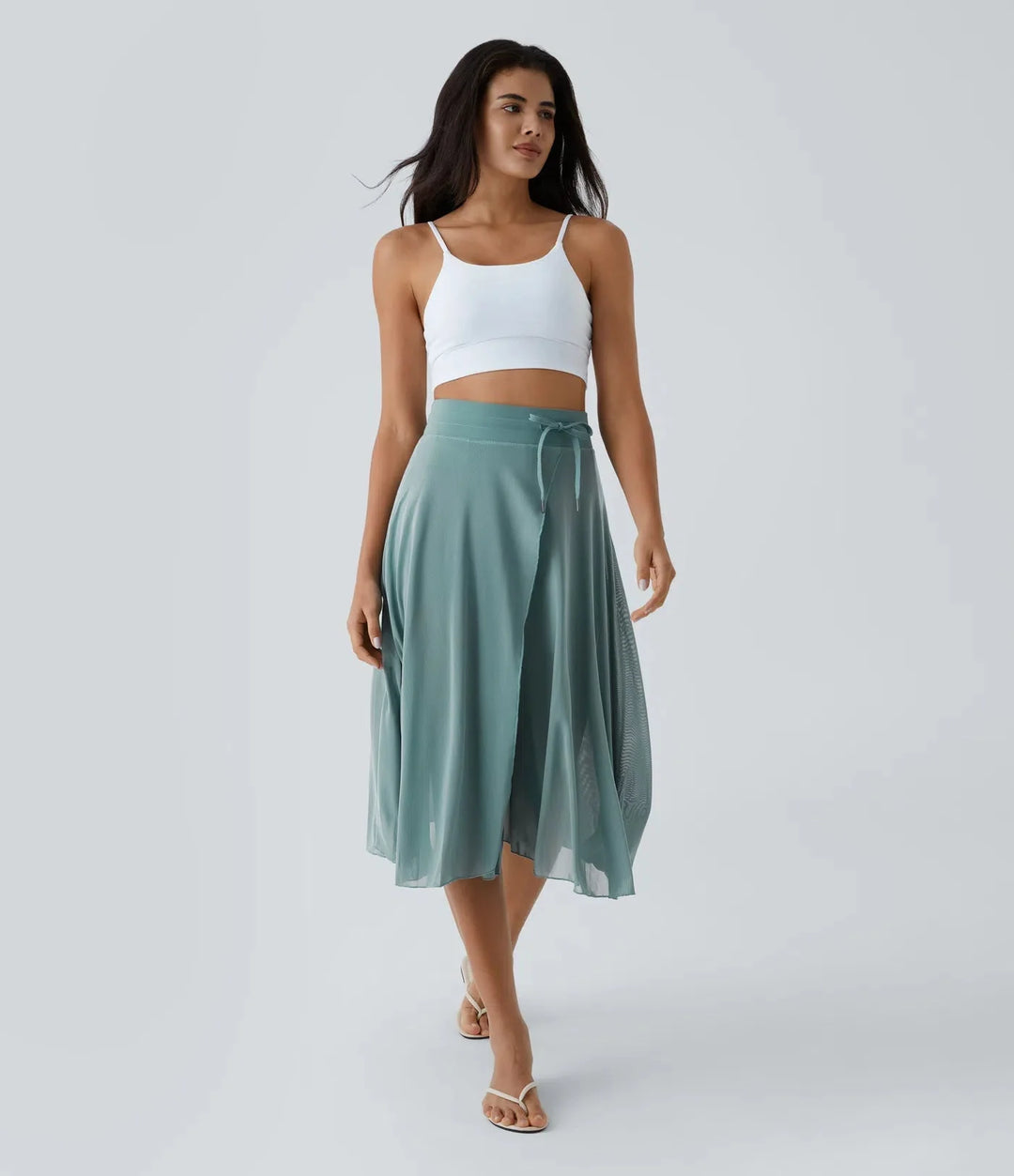 Giulia | 2-in-1 midi skirt for style &amp; comfort