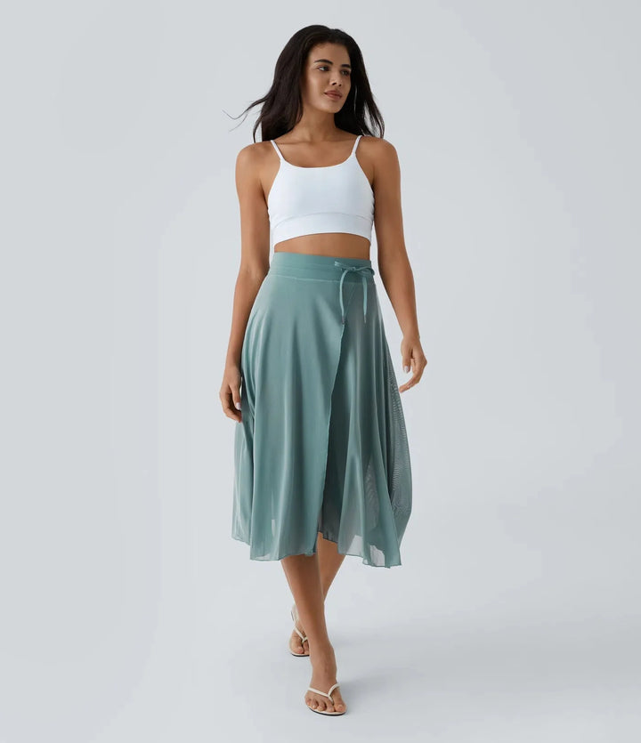 Giulia | 2-in-1 midi skirt for style &amp; comfort