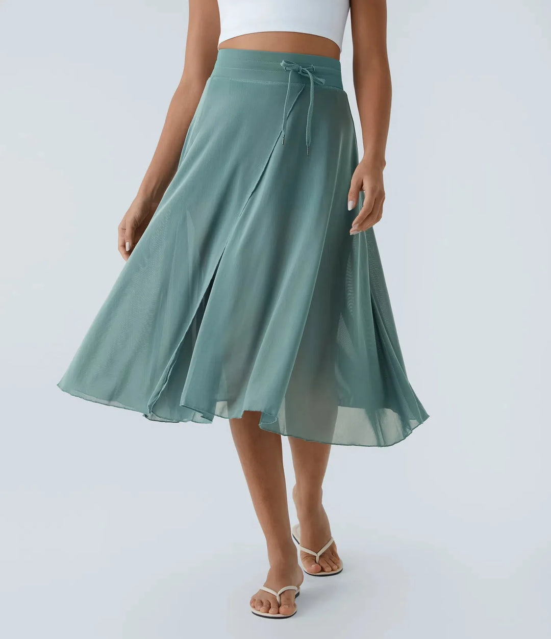 Giulia | 2-in-1 midi skirt for style &amp; comfort
