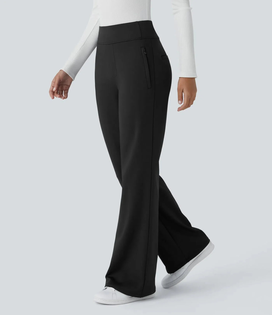 Mary – flared trousers for a modern and elegant silhouette