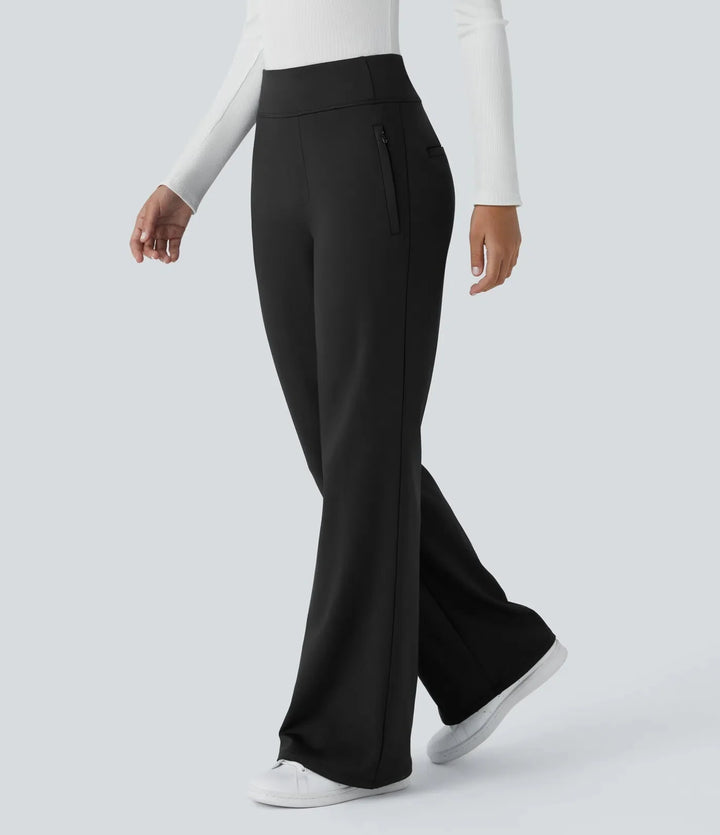 Mary – flared trousers for a modern and elegant silhouette