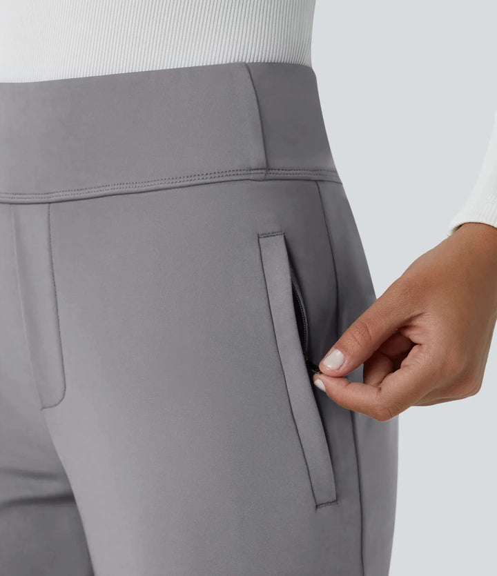 Mary – flared trousers for a modern and elegant silhouette