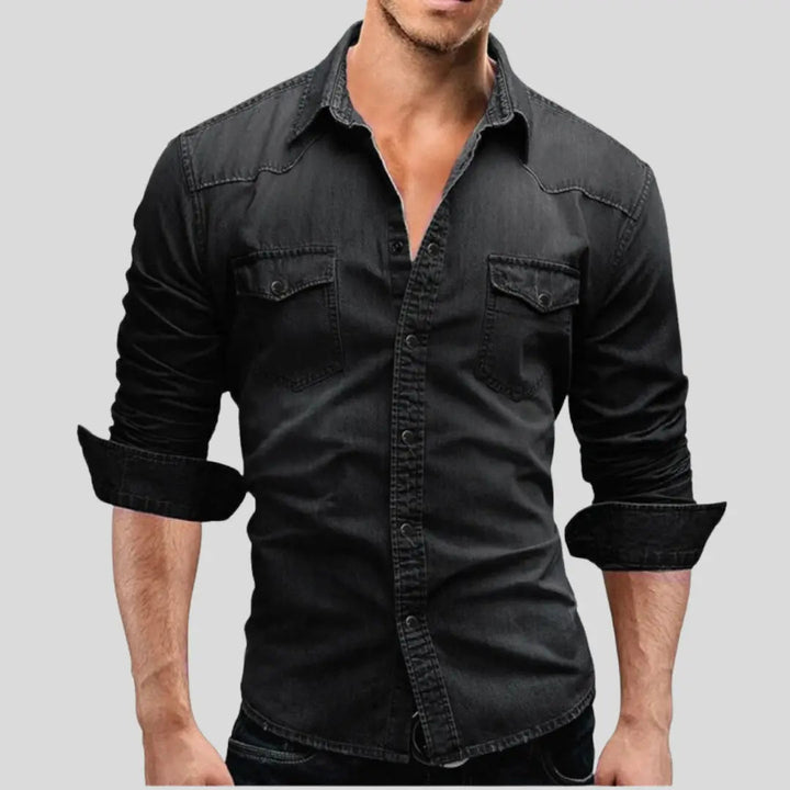 Lex | Modern denim shirt