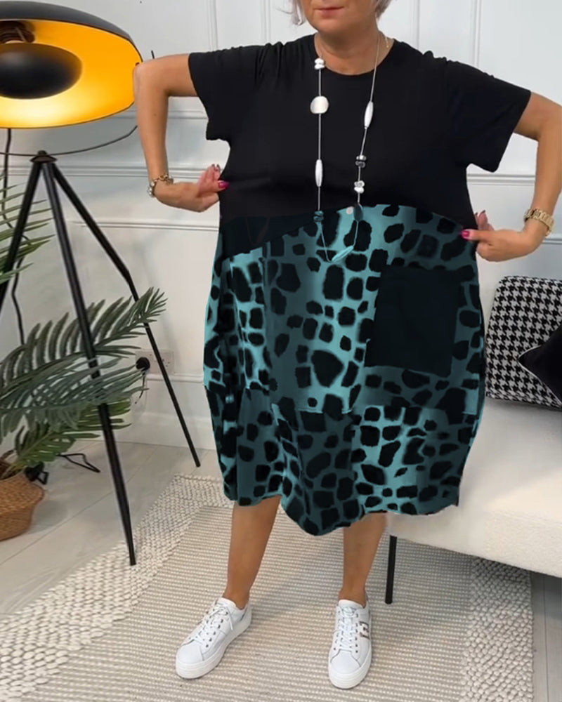 Arban Chic – dress in a modern animal look