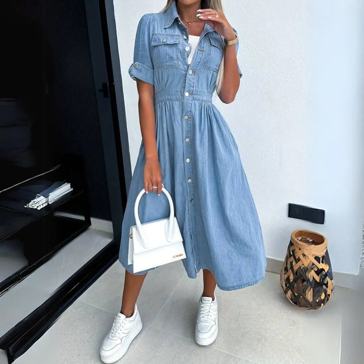 Alissa | Trendy denim dress