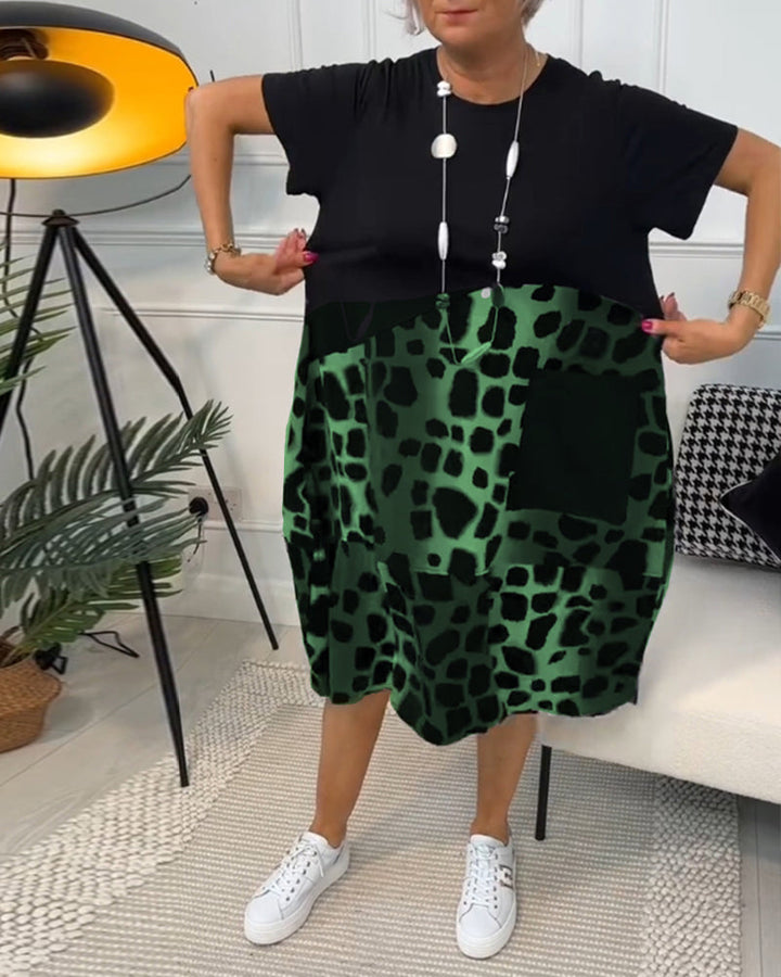 Arban Chic – dress in a modern animal look