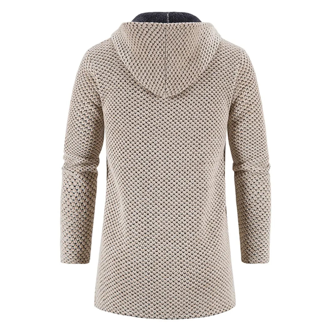 Levi | Stylish luxury cardigan for men