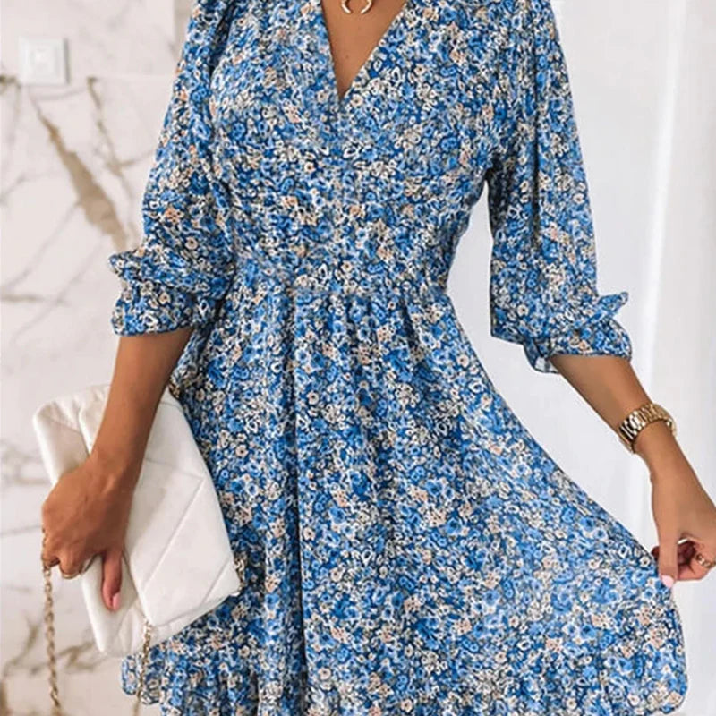 Ibiza | Floral print dress