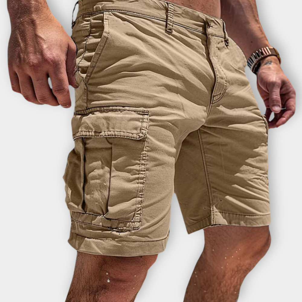 TacticFlex Cargo Shorts – Function &amp; Style for Him