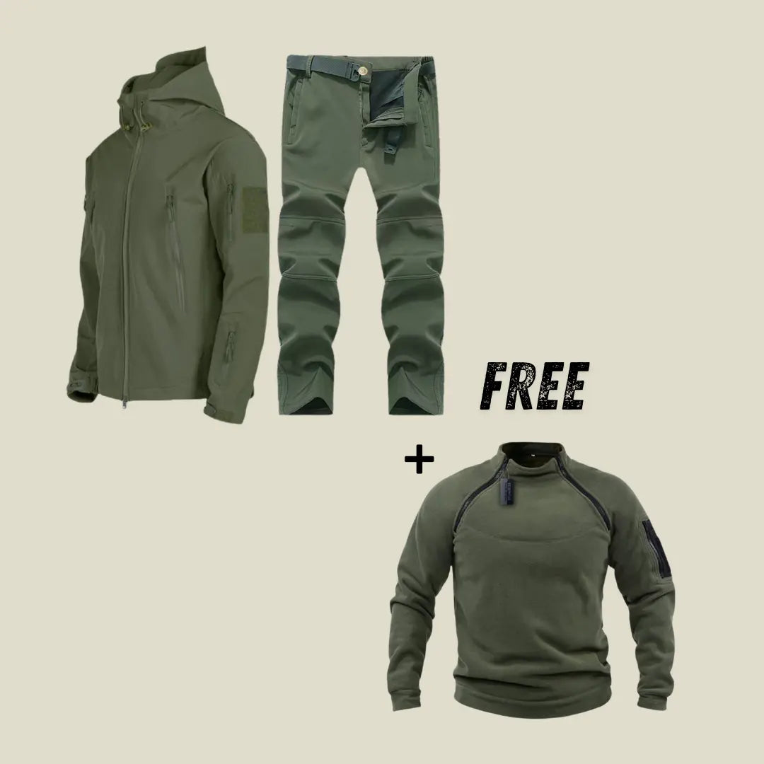 Jonas - Military waterproof suit + free jacket Regular price