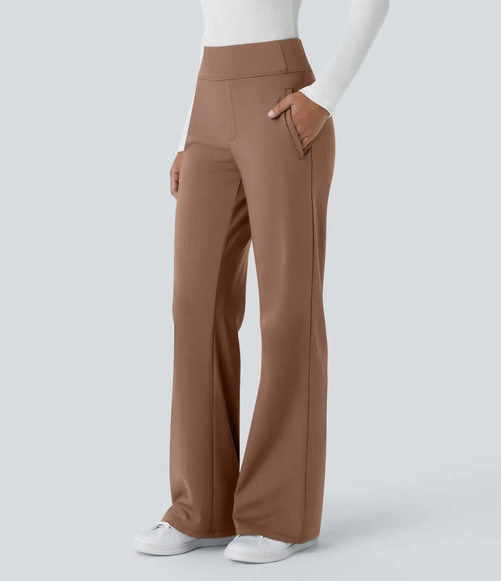 Mary – flared trousers for a modern and elegant silhouette