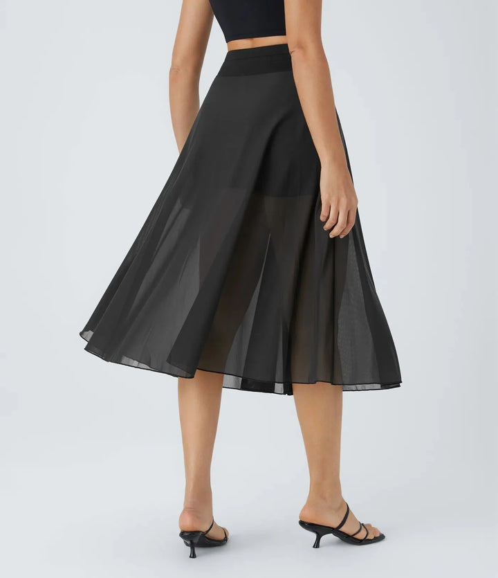 Giulia | 2-in-1 midi skirt for style &amp; comfort
