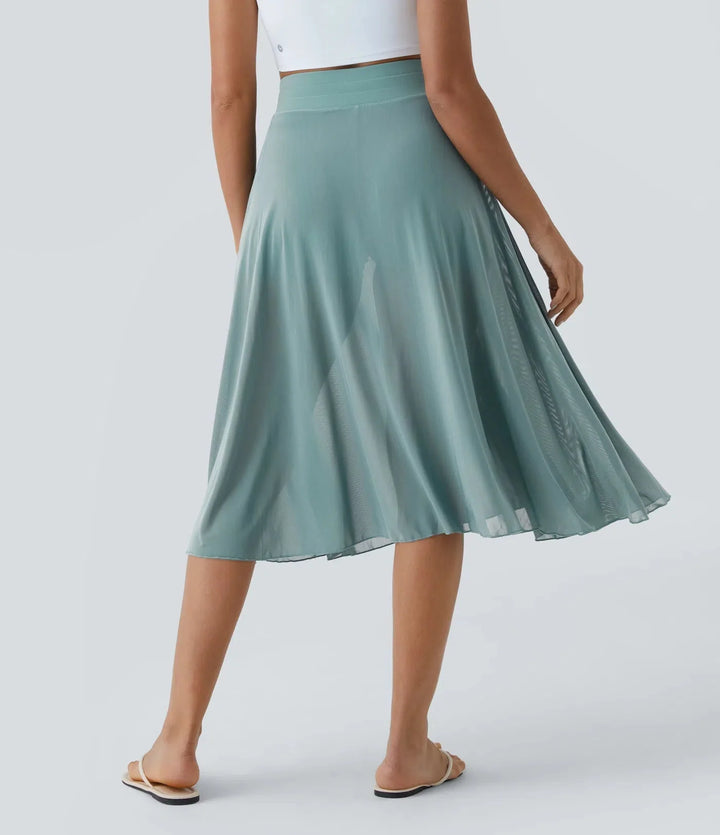 Giulia | 2-in-1 midi skirt for style &amp; comfort
