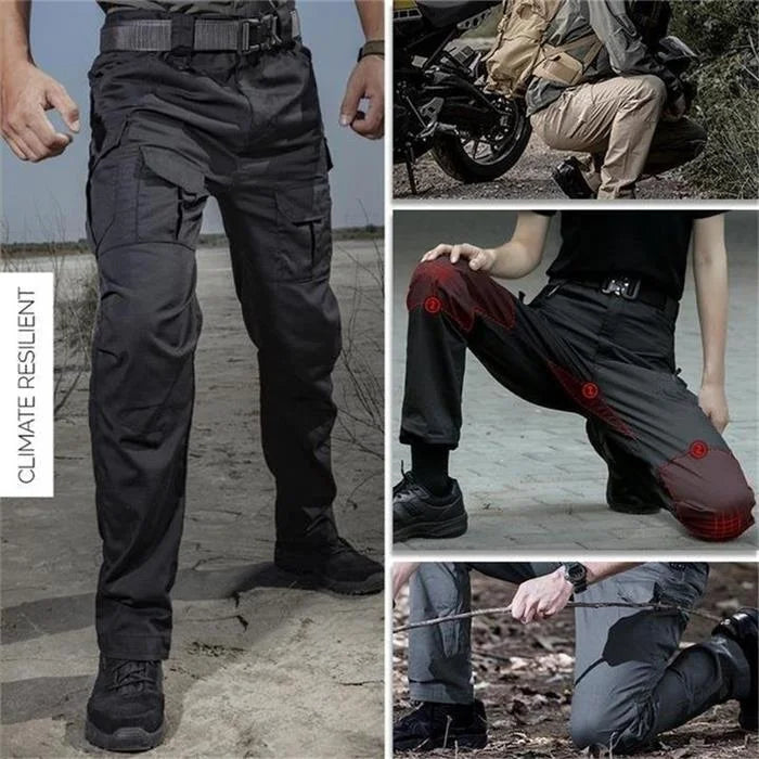 IX9 Tactical Trousers — Waterproof Multi-Pocket Utility