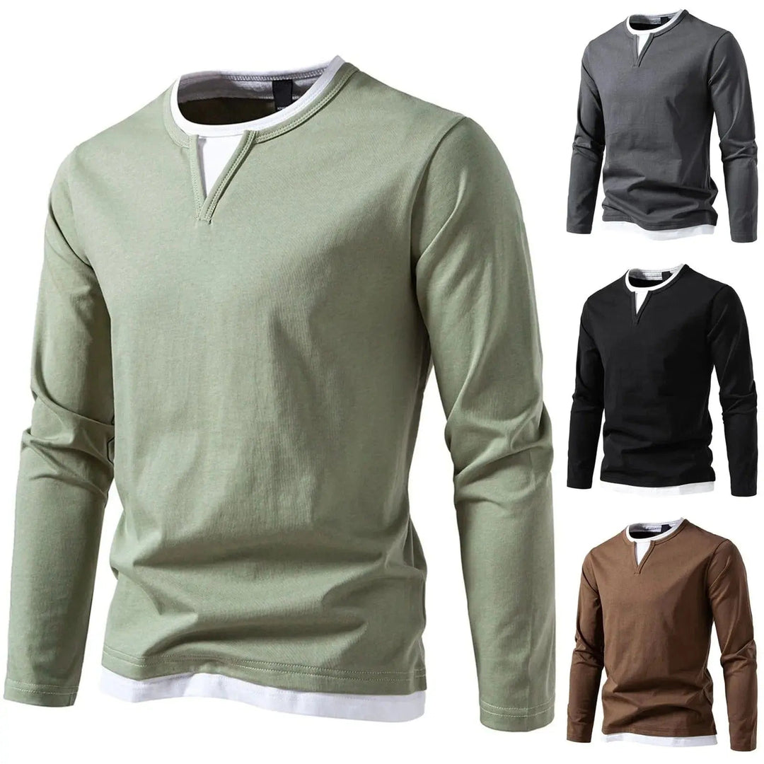 Tomy Kent Long Sleeve Henley
