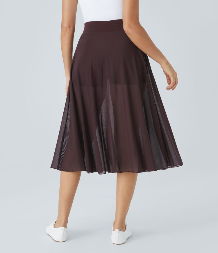 Giulia | 2-in-1 midi skirt for style &amp; comfort