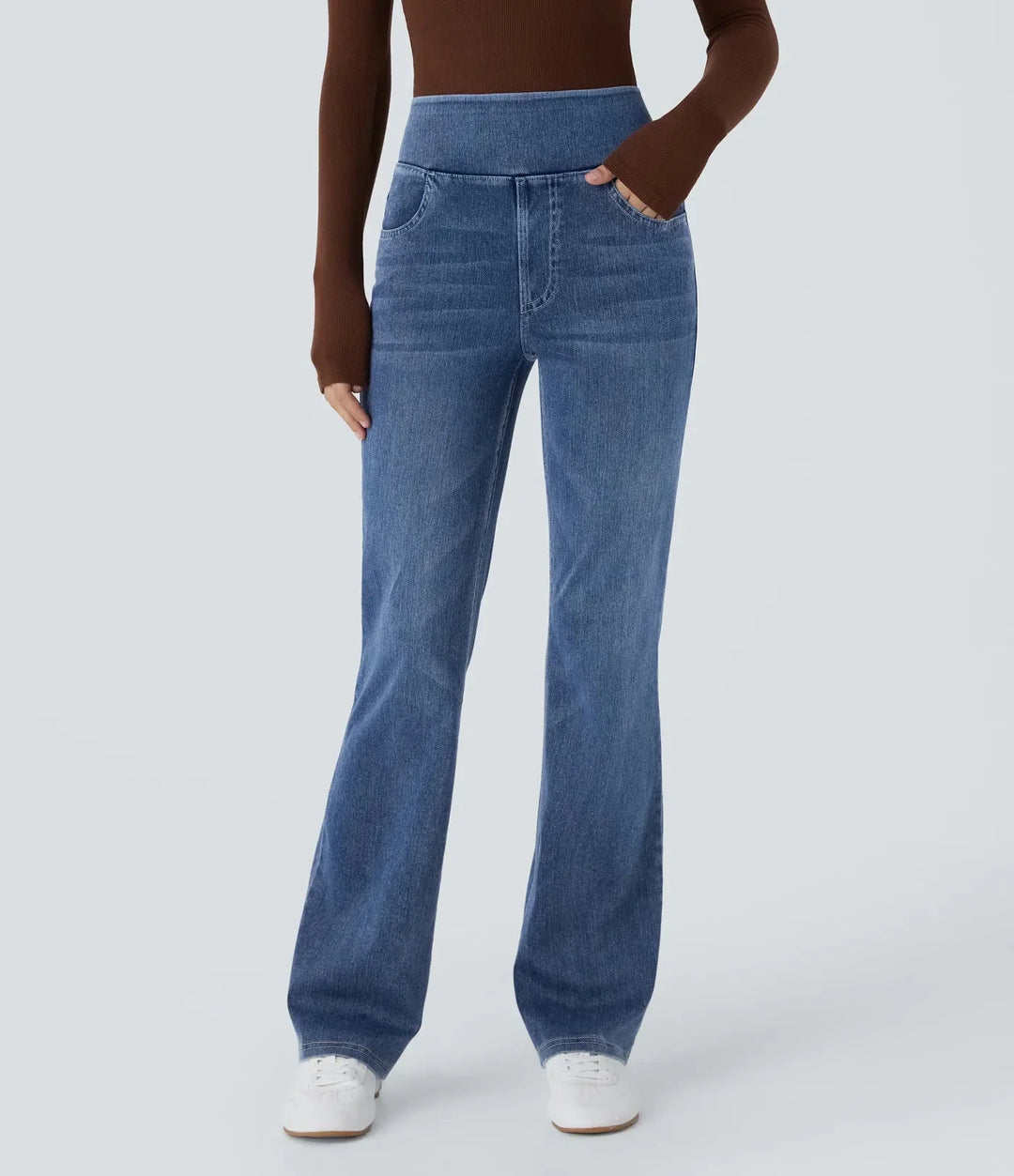 Bory – D'Bootcut jeans for style and comfort