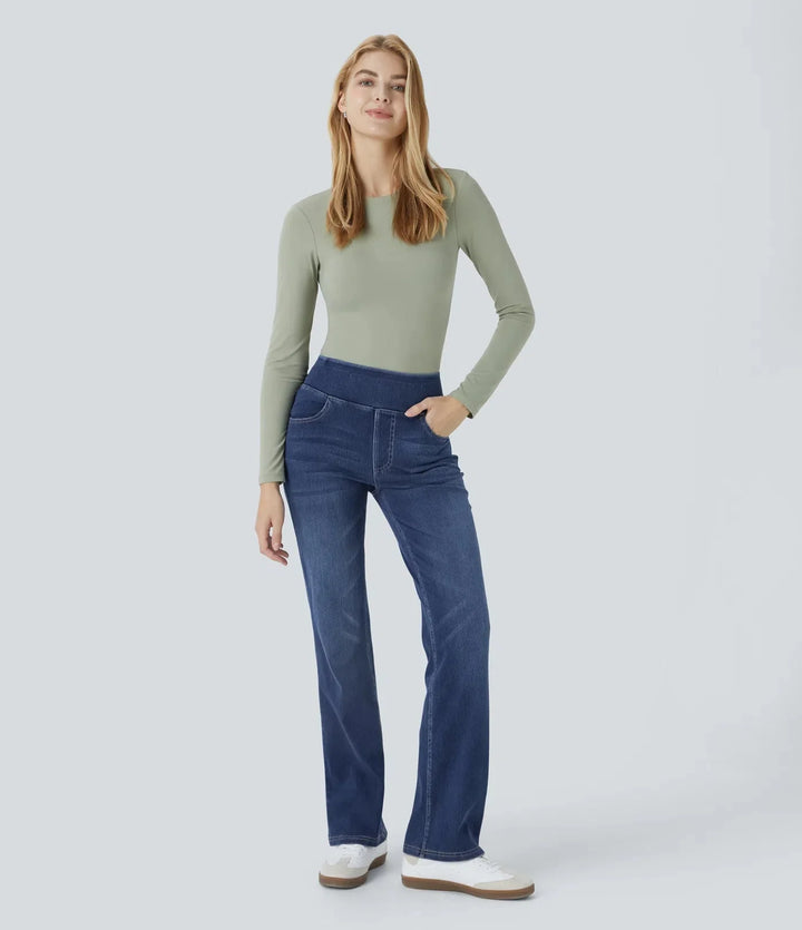 Bory – D'Bootcut jeans for style and comfort