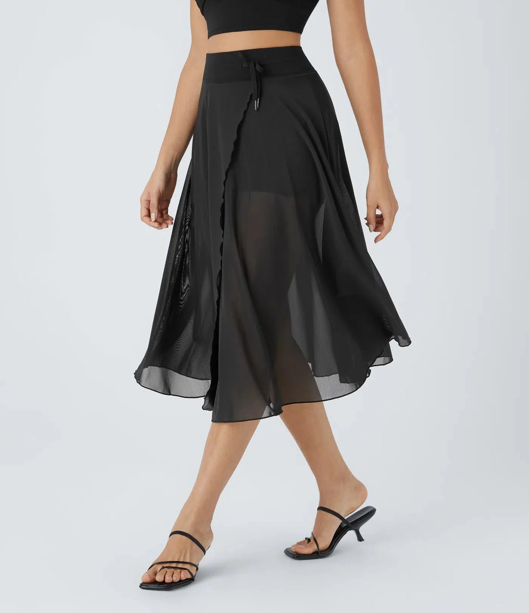 Giulia | 2-in-1 midi skirt for style &amp; comfort