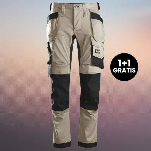 MenPro 2.0 | Stretch Work Trousers with Holster Pockets (1+1 FREE)