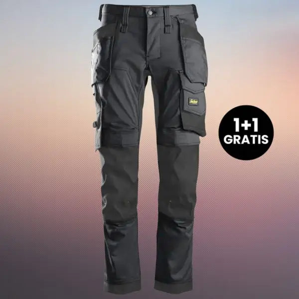 MenPro 2.0 | Stretch Work Trousers with Holster Pockets (1+1 FREE)