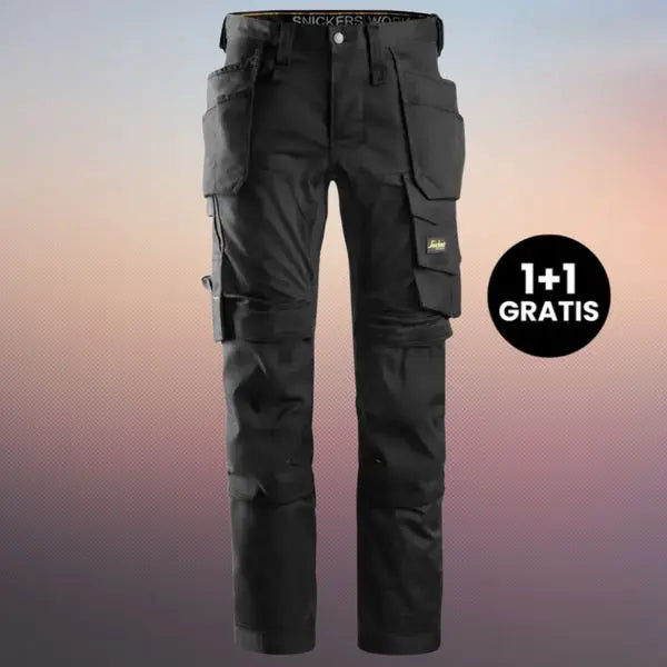 MenPro 2.0 | Stretch Work Trousers with Holster Pockets (1+1 FREE)