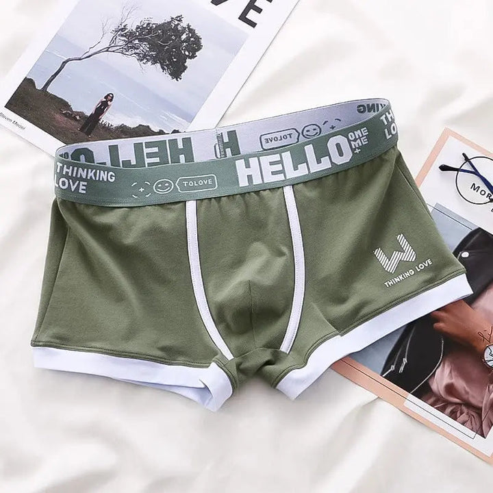 Pablo - Classic boxer shorts for men
