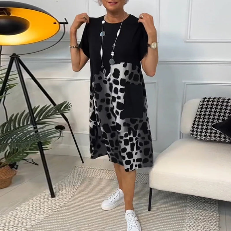 Arban Chic – dress in a modern animal look