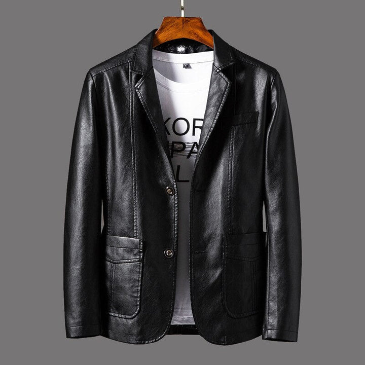 Enzo | Men's leather jacket
