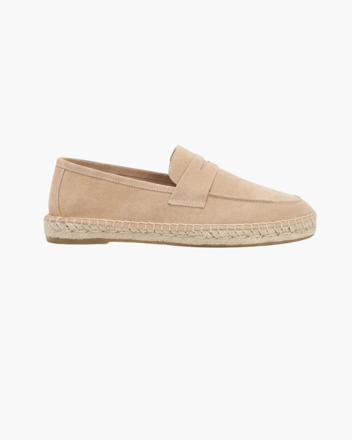 Ocean Suede Mules — Slip-On Loafers