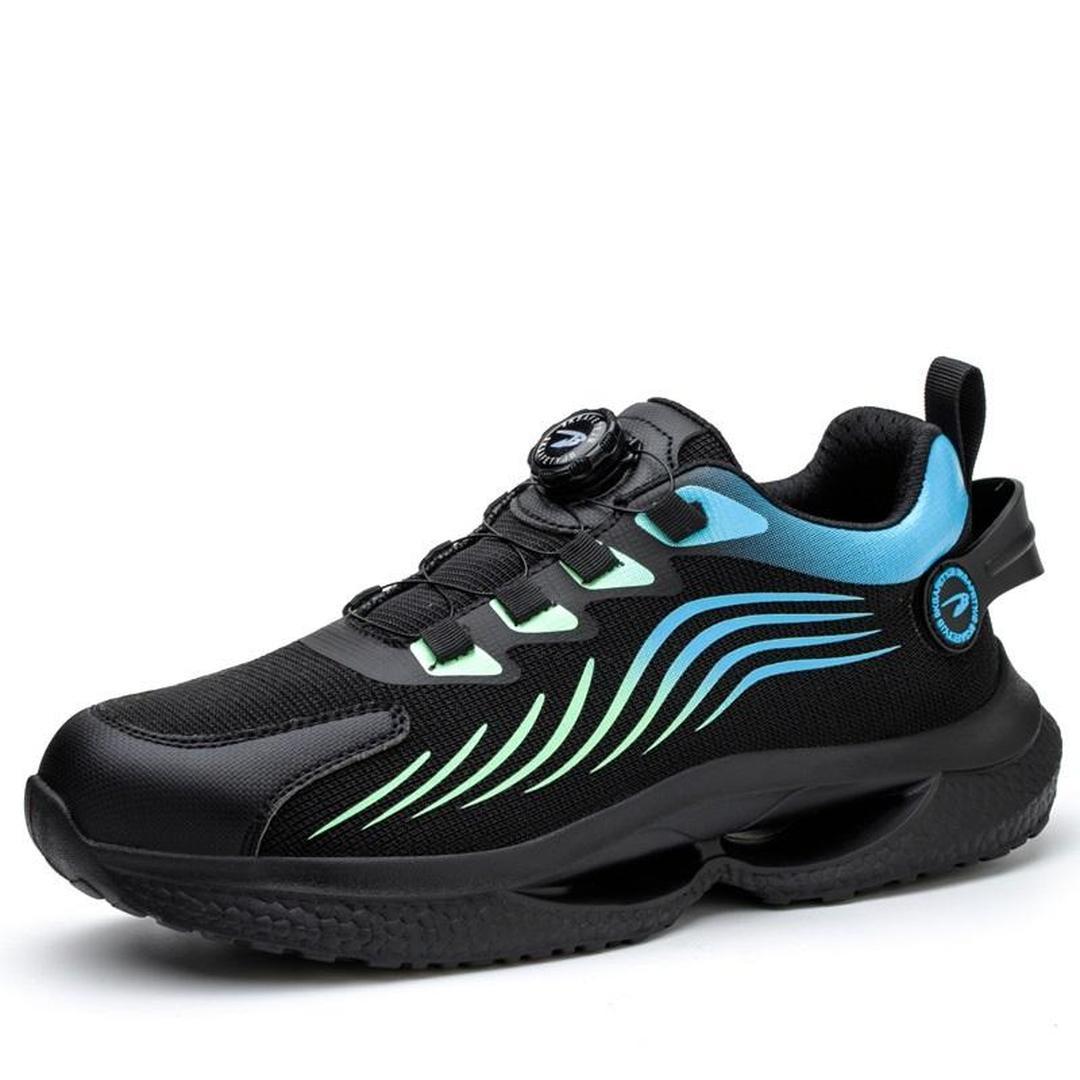 SteelfootSteg Ultra-light, durable safety shoes with steel toe cap and rotating buckle