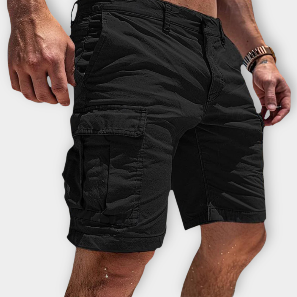 TacticFlex Cargo Shorts – Function &amp; Style for Him