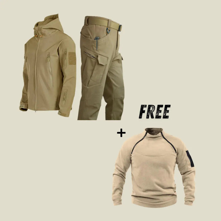 Jonas - Military waterproof suit + free jacket Regular price