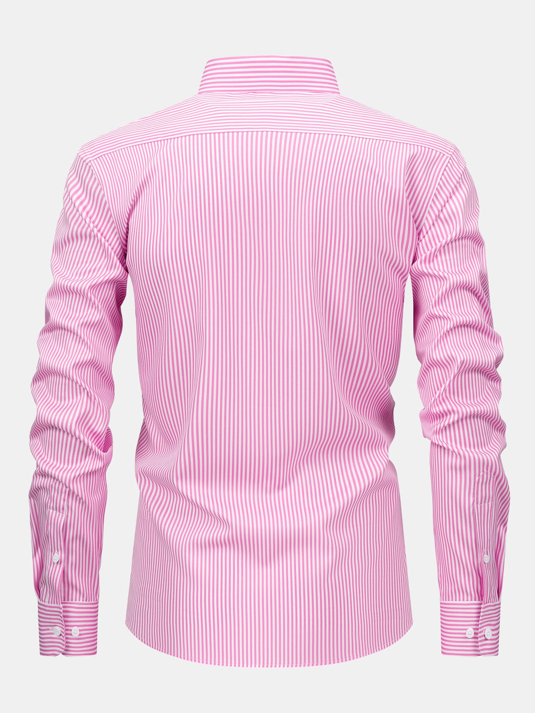 Long Sleeve Stripe Button Up Shirt