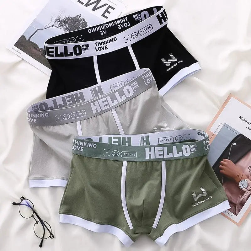 Pablo - Classic boxer shorts for men