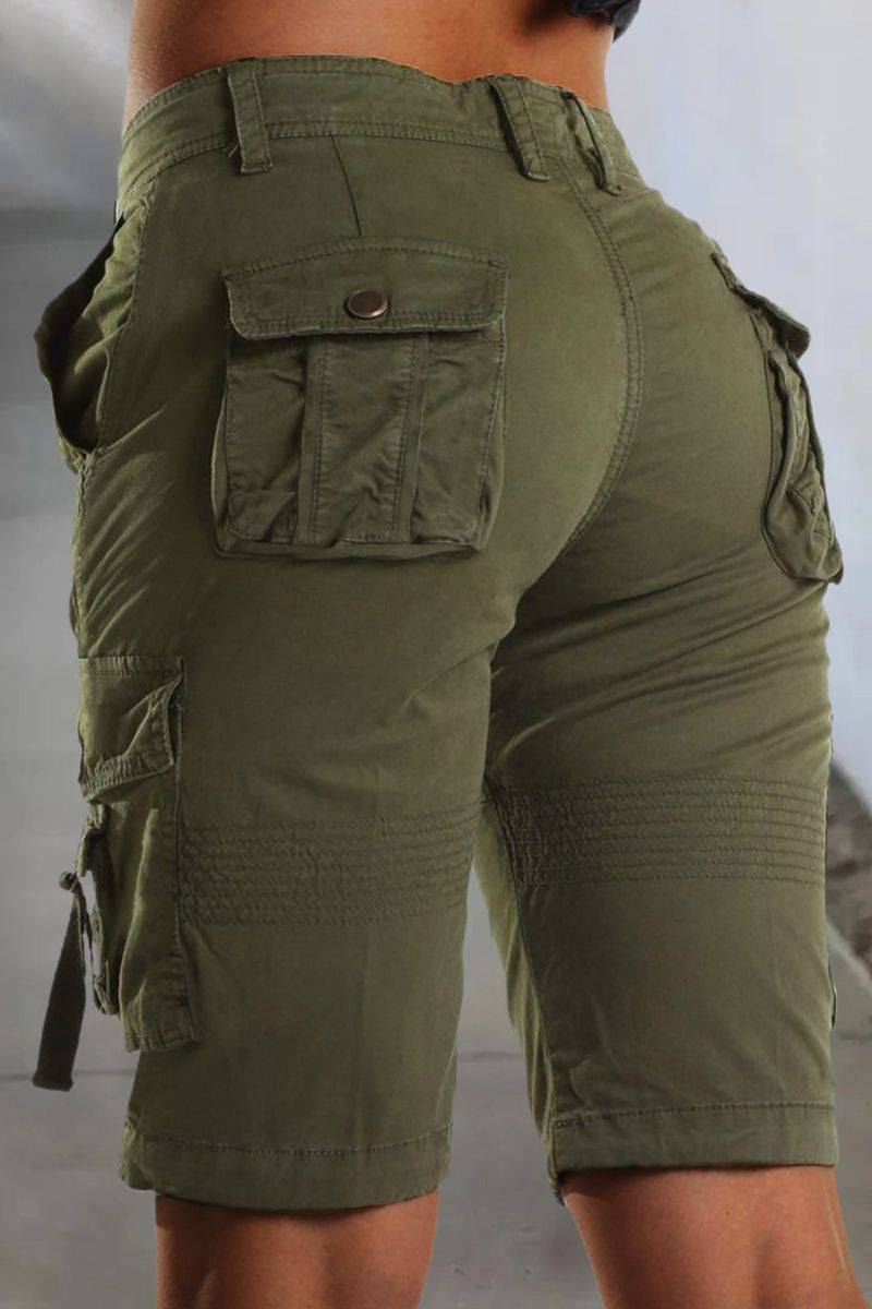 Jacky | Stretch cargo shorts