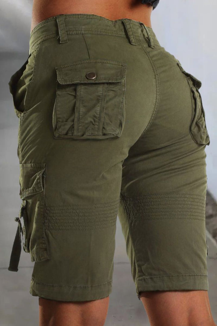 Jacky | Stretch cargo shorts