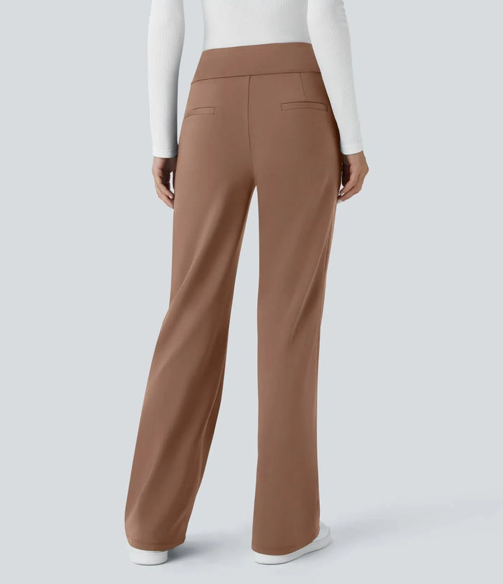 Mary – flared trousers for a modern and elegant silhouette