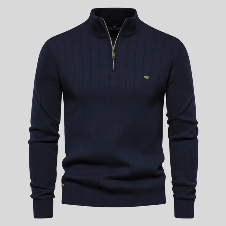 Maddox | Soft and Warm Ribbed Sweater