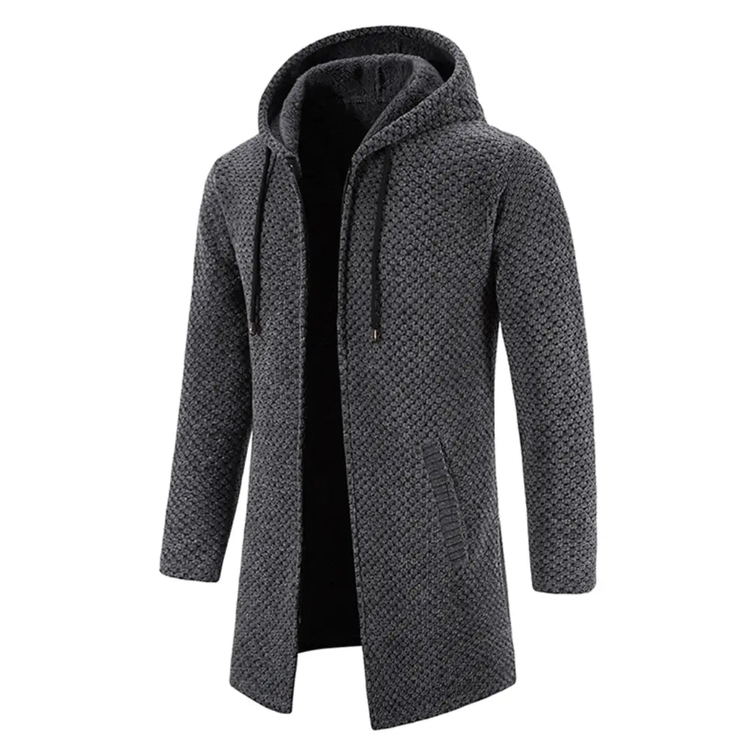 Levi | Stylish luxury cardigan for men