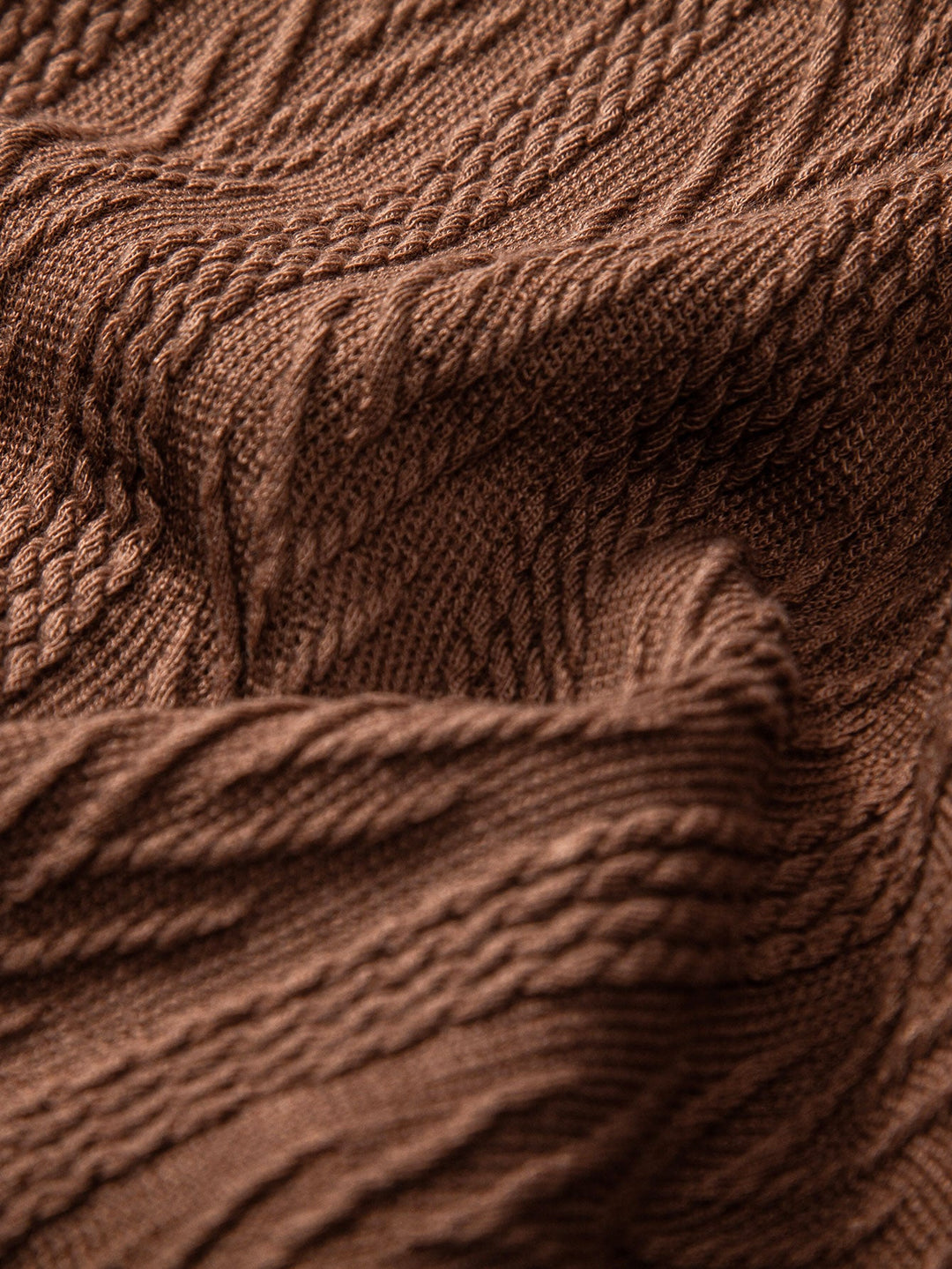 Textured Jacquard Set — Cuban Shirt & Anti-Wrinkle Straight-Leg Trousers