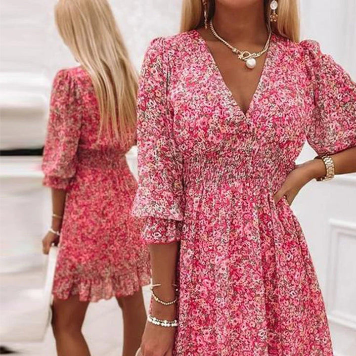Ibiza | Floral print dress