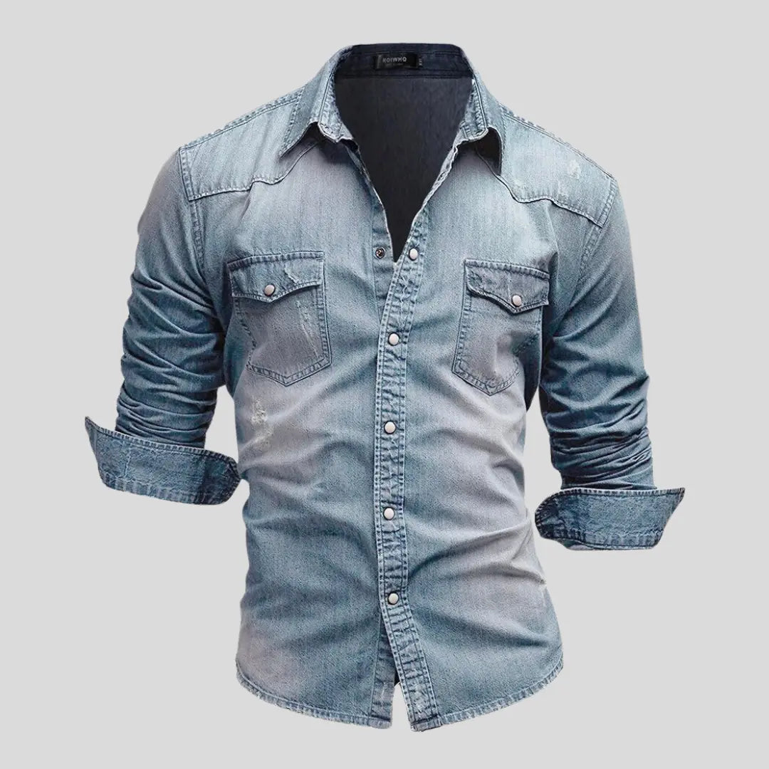 Lex | Modern denim shirt