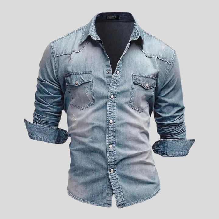 Lex | Modern denim shirt