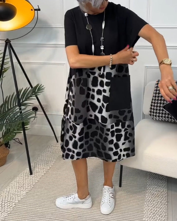 Arban Chic – dress in a modern animal look