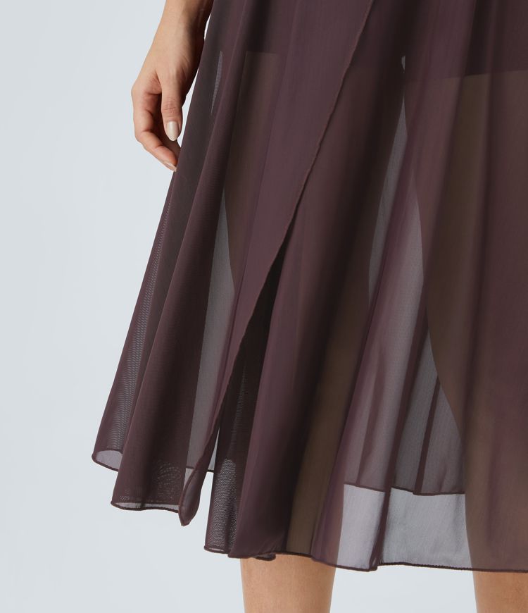 Giulia | 2-in-1 midi skirt for style &amp; comfort