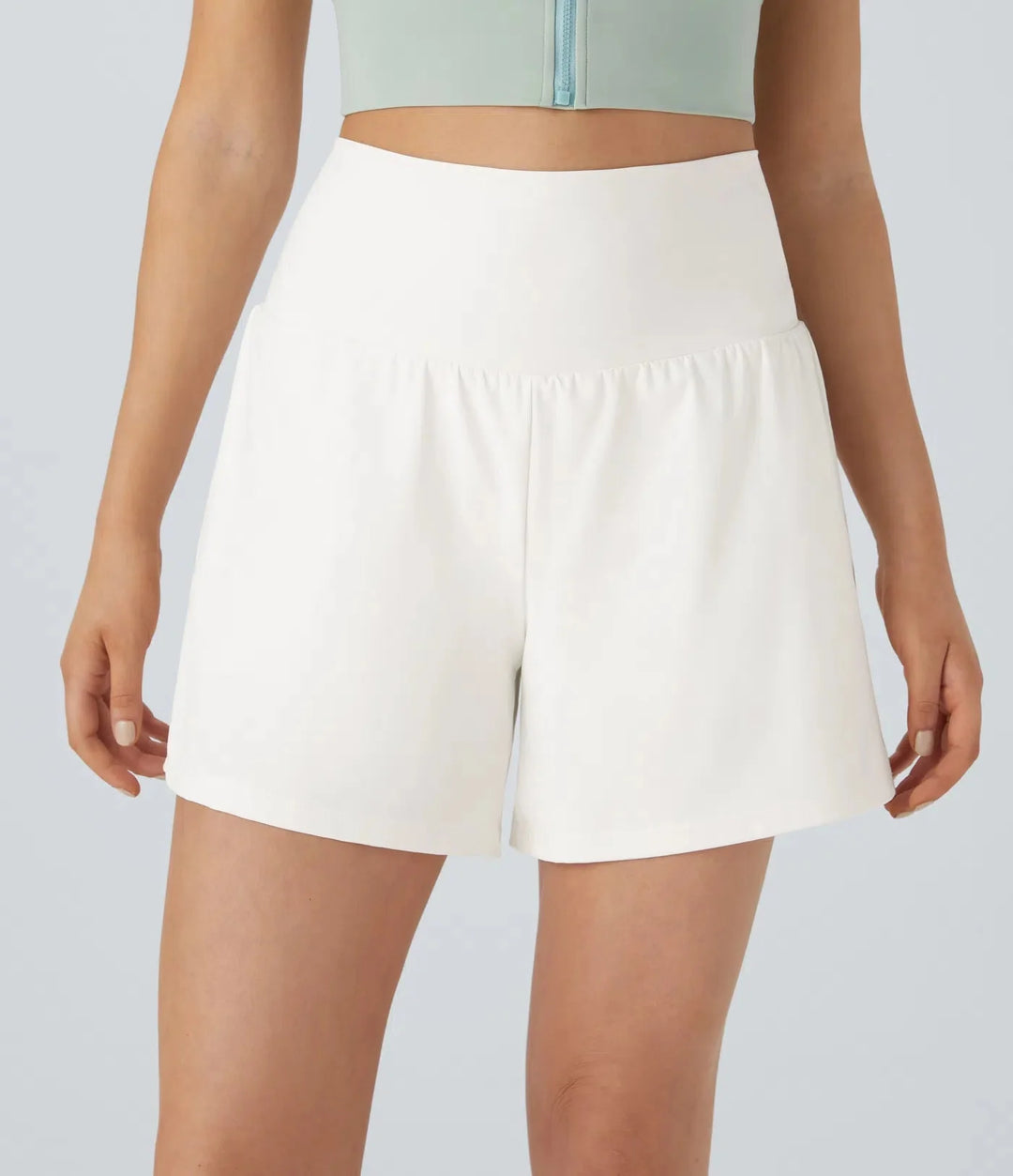 Sofia Vita - The ultimate 2-in-1 high waist sports shorts