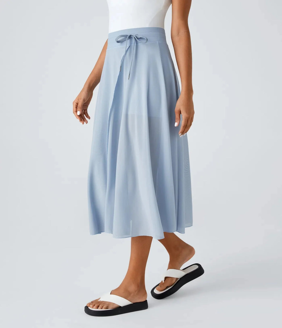 Giulia | 2-in-1 midi skirt for style &amp; comfort