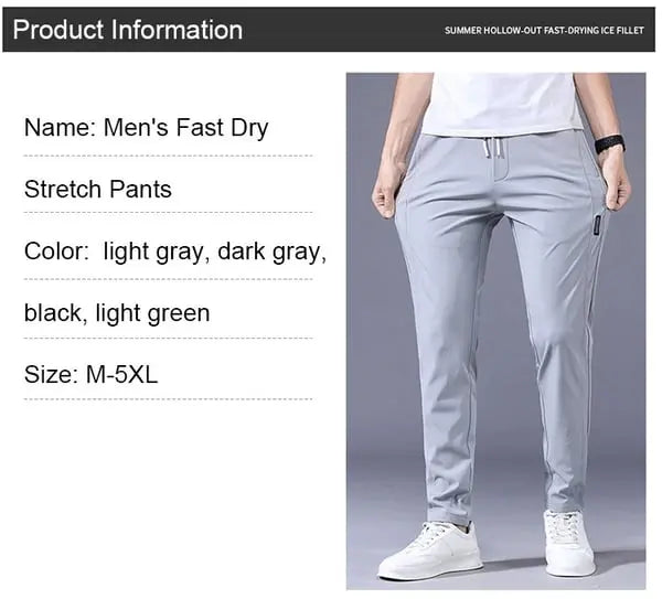 Jony Stretch Pants – quick-drying stretch pants for men/women