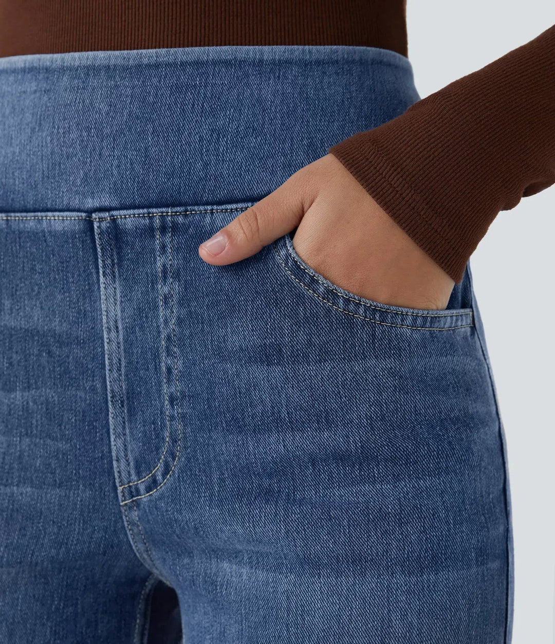 Bory – D'Bootcut jeans for style and comfort